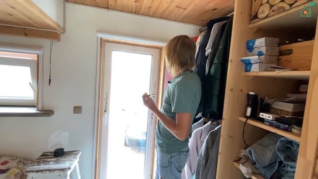 НОВЫЙ ДОМ!! ЧАСТЬ 43!! О ДОМЕ ЗИМОЙ И ВЛАЖНОСТИ!! смотреть онлайн