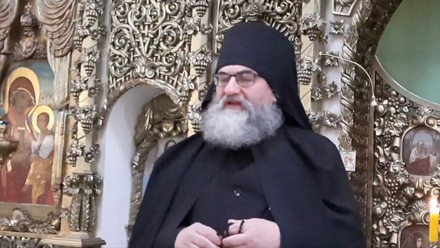 Воскресная проповедь в неделю 12-ю по Пятидесятнице. Монах Николай (Темираев) смотреть онлайн