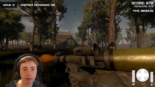 Resilience: Wave Survival - ALIENS!! смотреть онлайн