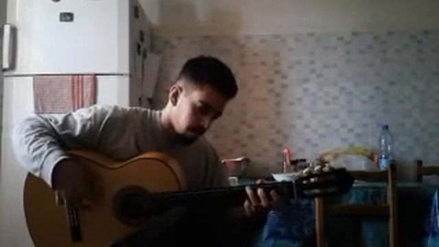 Flamenco guitar Yamaha CG182SF test смотреть онлайн
