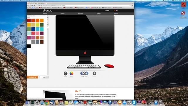 iMac - MacBook - Mac Mini - iPone - iPad in Wunschfarbe - DyeTec - TheAskarum смотреть онлайн