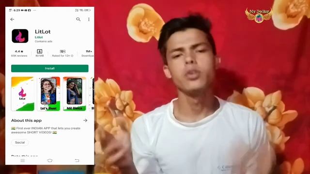 Tik tok ka best alternative lit lot app || The app is very safe and use full.. | My dollar смотреть онлайн