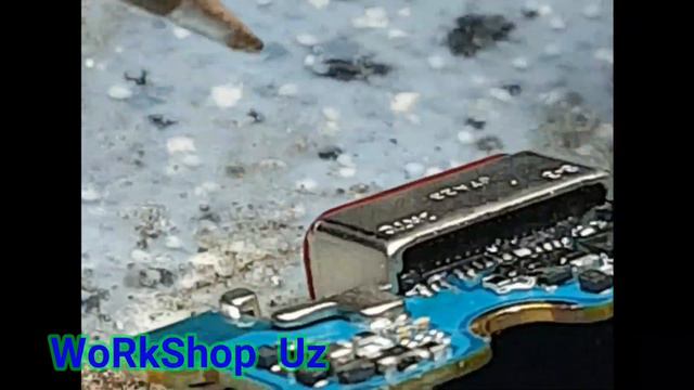 Samsung Galaxy A5 17(2017) Charging Port Problem   самсунг а5 2017 не заряжается