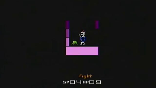 Atari 2600 Dungeon Game Cartridge, An Annotated Review смотреть онлайн