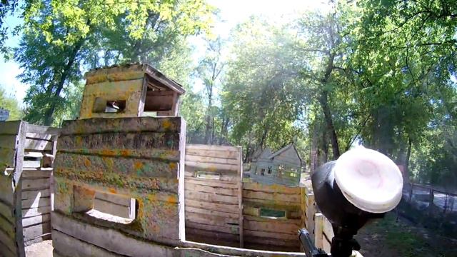 ПЕЙНТБОЛ С ДРУЗЬЯМИ в ГИДРОПАРКЕ №5 смотреть онлайн