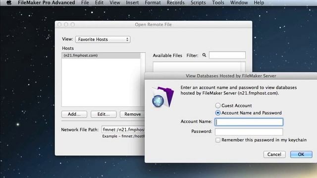 How to Connect to a Hosted FileMaker Pro Database смотреть онлайн