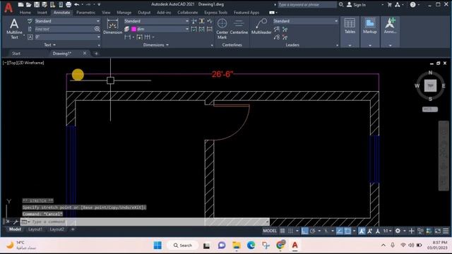 AutoCAD for Beginners - Full training | AutoCAD in feet for Hindi /Urdu | Restaurant Detail Design смотреть онлайн