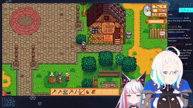 【Stardew Valley】Just Two Farmers on the Farm ft. @AylaYew_NS смотреть онлайн