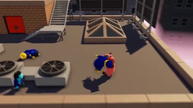 Обзор: Gang Beasts смотреть онлайн