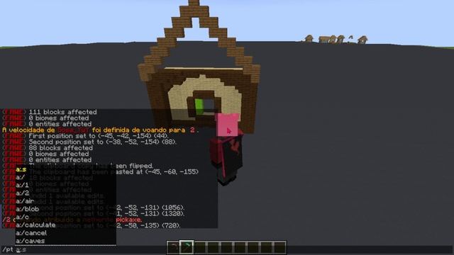 Como usar o World edit | minecraft TUTORIAL смотреть онлайн