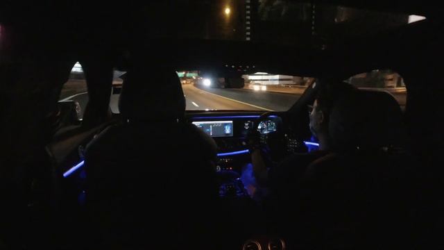 2020 Mercedes-Benz E 300e - POV Relaxing Night Drive and Passenger Experience смотреть онлайн