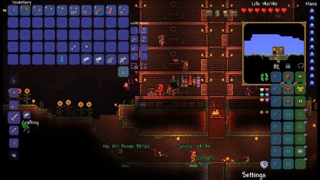 Terraria - Session 3 - Part 5 смотреть онлайн