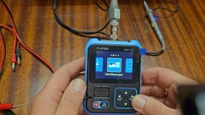 Fnirsi DSO-TC3. Транзистор тестер и осциллограф
