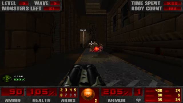 Stronghold: On the Edge of Chaos Playthrough (Doom 2 Mod); Part 5 смотреть онлайн