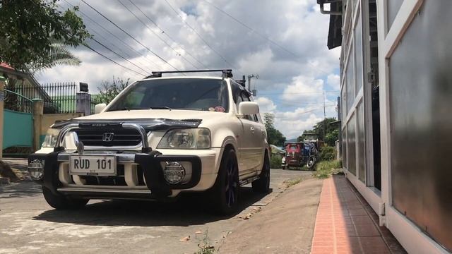 Mitsuba Turbine Type Horn (bighorn) Test | Honda Crv Rd1(gen1) |  Lex Famatigan