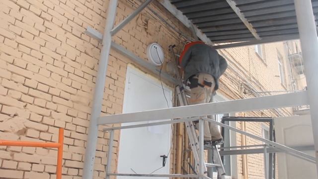 Монтаж светодиодного светильника своими руками смотреть онлайн