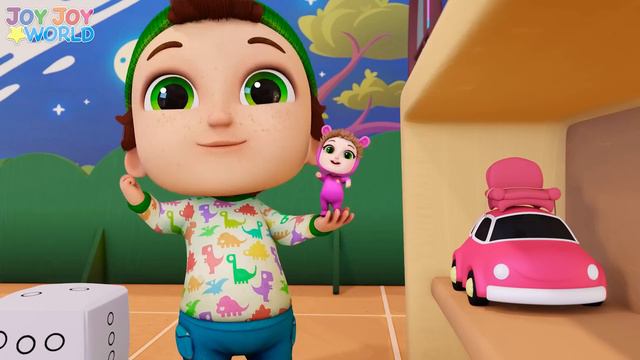 Put On Your Helmet and MORE KIDS Songs | Joy Joy World смотреть онлайн
