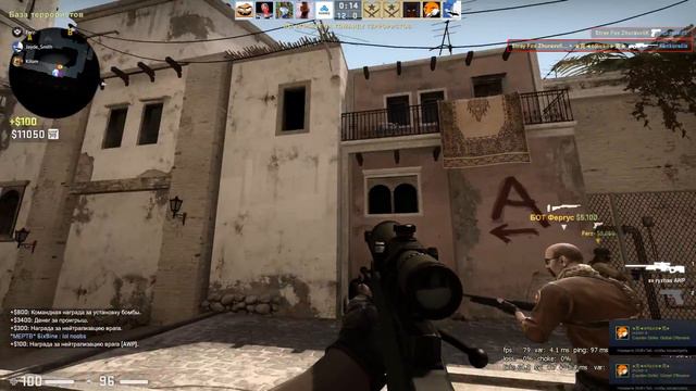 МАЙНКРАФТ В КС ГО | МОНТАЖ CS: GO # 17 смотреть онлайн