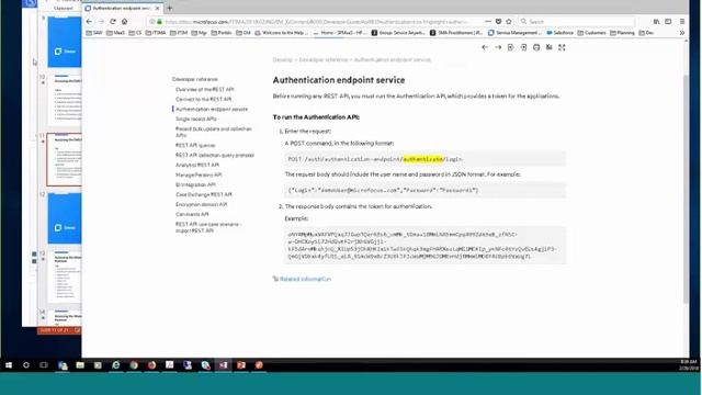 SMAX Practitioner Forum - REST APIs смотреть онлайн