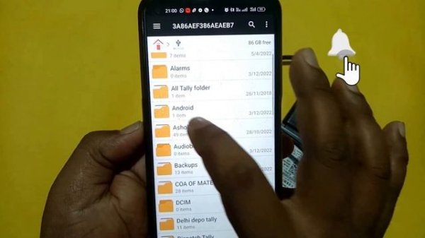 Hard disk को मोबाइल से कैसे Connect करें | how to connect hard disk to mobile.