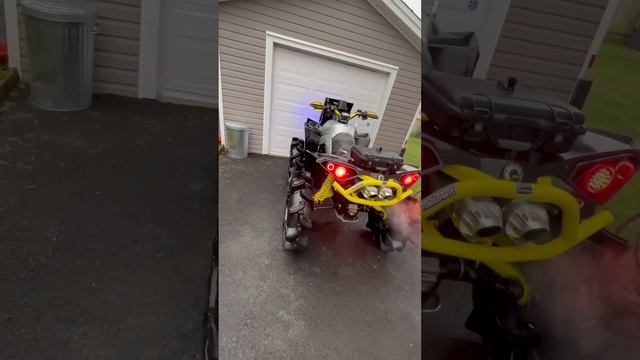 Can Am Renegade 1000r Cold Start смотреть онлайн