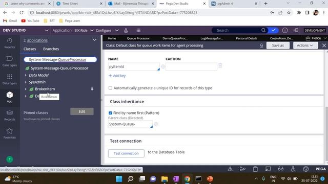 Pega Queue Processor || Kafka Topic смотреть онлайн