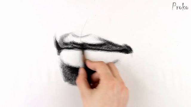 How to Draw Lips - Step by Step смотреть онлайн