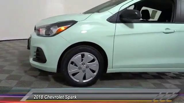 2018 Chevrolet Spark HEMET BEAUMONT MENIFEE PERRIS LAKE ELSINORE MURRIETA C18735 смотреть онлайн