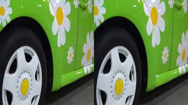 Volkswagen New Beetle 2.0 (1999) Exterior and Interior in 3D смотреть онлайн