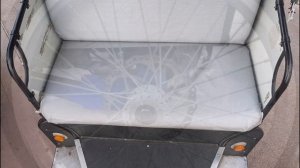 Как сделать велорикшу трицикл/ Tricycle/ VeloRyhanMV /How to make a trishaw