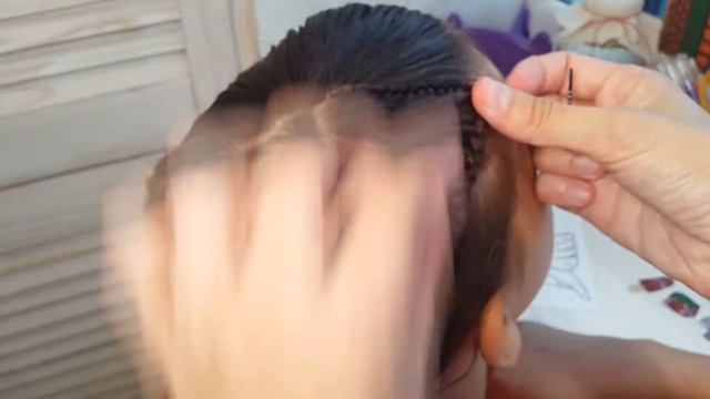 Прическа Бабочка — прощание с летом // Butterfly hairstyle смотреть онлайн