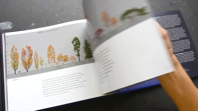The Art of Frozen 2 (book flip) смотреть онлайн