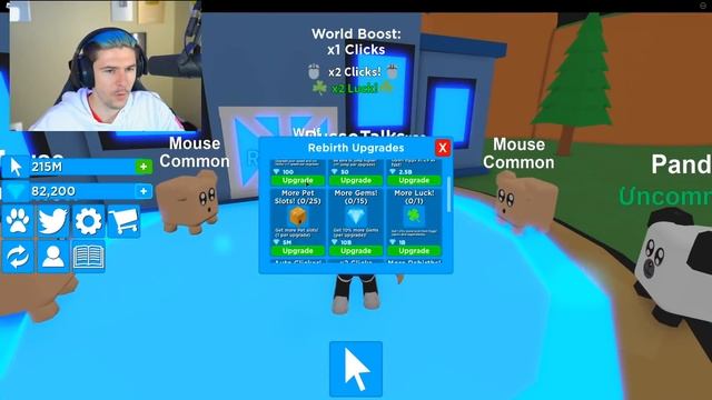 I Got BILLIONS OF CLICKS In Clicking Legends And Hatched THE RAREST PET!! (Roblox) смотреть онлайн