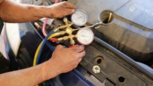 Renault Megane 2 заправка кондиціонера (для куми)