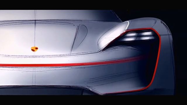 2017 Porsche Mission E New Porsche Electric Car Exterior & interior Design смотреть онлайн