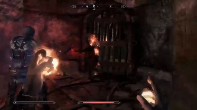 Howdy - Skyrim on legendary pt. 18 - Okay so I ran away to get help :S смотреть онлайн