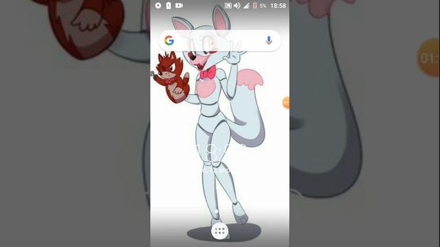 Заставки Мангл ы фоксы на телефон. смотреть онлайн