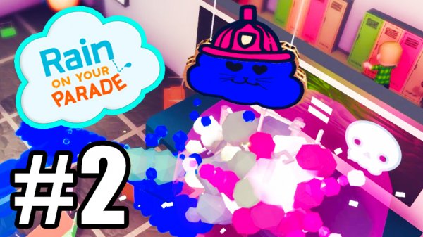 Rain on your parade☁ТУЧКА ВОНЮЧКА☁#2