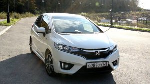 Моя Honda FIT Hybrid у ХиРурГа - ХОНДА СЕРВИС Владивосток