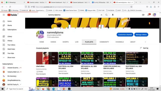 How to See Download DIPLOMA C20 New Syllabus of All Branches |Diploma C20 Syllabus #nammdiploma смотреть онлайн