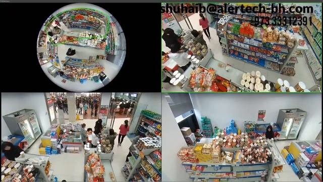 DAHUA 360 FISH EYE CAMERA IPC-EBW81200 смотреть онлайн