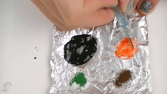 DIY Halloween Cookie Charms and Bat Choker-Polymer Clay Tutorial смотреть онлайн