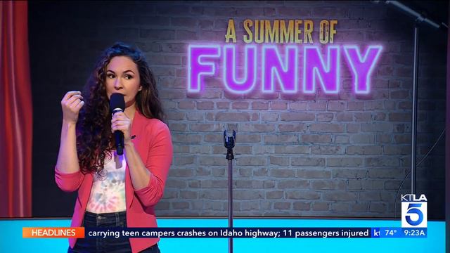 Summer of Funny: Cat Alvarado смотреть онлайн