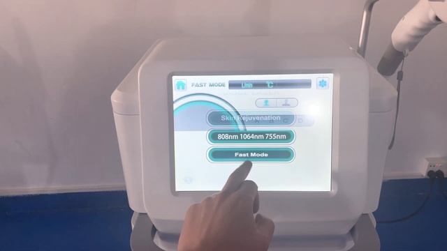 Обучение настройке параметров ELOS, SHR эпиляции на PVE 2020 (DF Laser ) + обзор аппарата