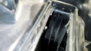 САЛОННЫЙ ФИЛЬТР В РЕНО ЛОГАН. INSTALLATION OF SALOON FILTER AT RENAULT LOGAN