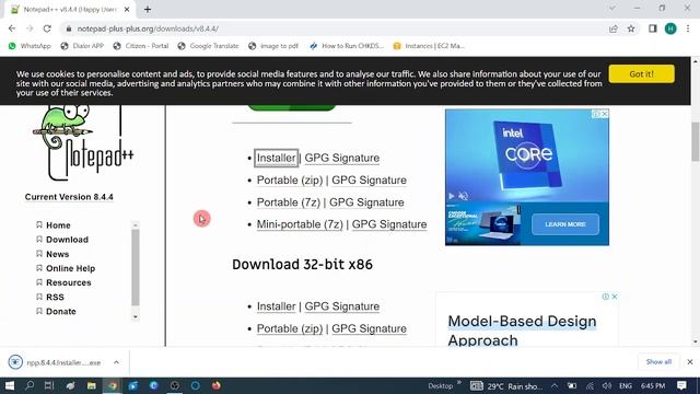 How To Install Notepad++ On Windows 10/11/8/7 || Download Latest Notepad++ [2022] смотреть онлайн