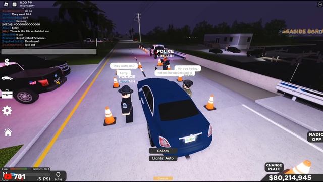 BORDER ROLEPLAY!! || ROBLOX - Southwest Florida Roleplay смотреть онлайн