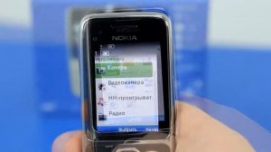 Обзор мобильного телефона Nokia c2 01