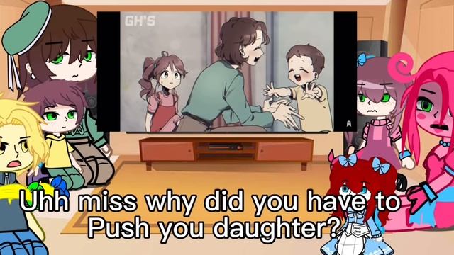 ?past Mommy long legs?? family ?reacts to i’m not ?a monster// gacha ?club with mommy ?part 1 смотреть онлайн