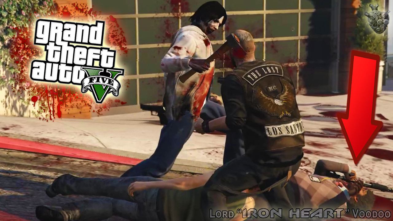 ГТА 5 МОДЫ! ДЖЕФФ УБИЙЦА СНОВА УБИВАЕТ ЛЮДЕЙ! СУДНАЯ НОЧЬ PURGE! ЛУЧШИЕ МОДЫ GTA V! GTA 5 MODS #129 смотреть онлайн